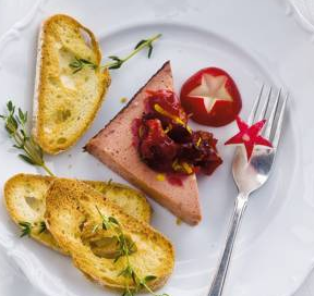 Ardennerpaté met vijgencompote